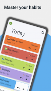 HabiTime Simple habit tracker screenshot 3