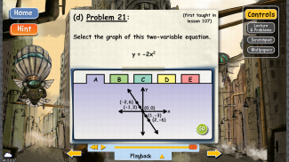 TT Algebra 1 screenshot 6