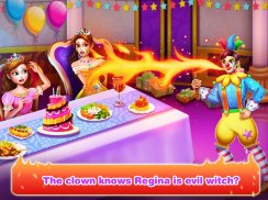 Unicorn Princess 4 — Evil Witch Salon Game screenshot 1