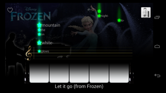 Pure Piano - Play "Let it go" screenshot 1