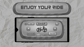 Bicyclonia - Cycle Game screenshot 1