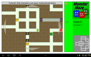 Monster Maze screenshot 0