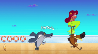 Zig & Sharko Run ! screenshot 6