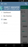 Charity Navigator screenshot 0