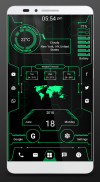 Futuristic Launcher 2, Applock screenshot 6