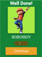 BOBOIBOY : WHO IS? GUESS IT! screenshot 3