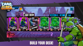 Nickelodeon Card Clash screenshot 1