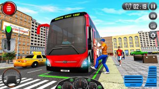 US Coach Bus Driving Games screenshot 3