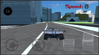 Zonda Pagani Sports Car Game screenshot 2