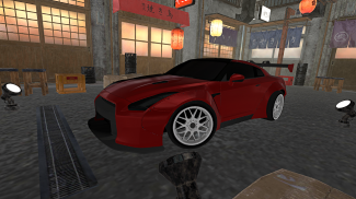 GTR R35 Drift Game Simulator screenshot 3