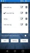 NFC NDEF Tag Emulator screenshot 9