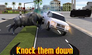 Angry Buffalo Attack 3D screenshot 0