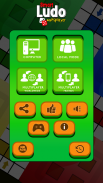Smart Ludo Multiplayer - 3D Dice screenshot 1