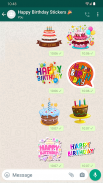 Stickers Happy Birthday screenshot 3