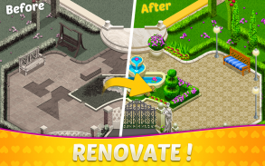Permainan Reka Bentuk Rumah & House Decorating screenshot 0
