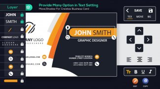 Business Card Maker screenshot 3