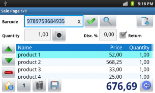 POS-Point of Sale With Barcode screenshot 0