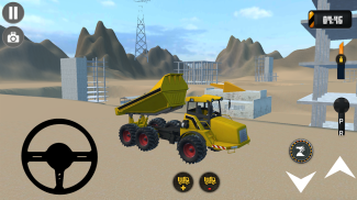 Heavy Dumper Truck Simulator screenshot 2