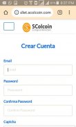 Wallet Scolcoin SCOL - Criptomoneda Colombiana POS screenshot 3