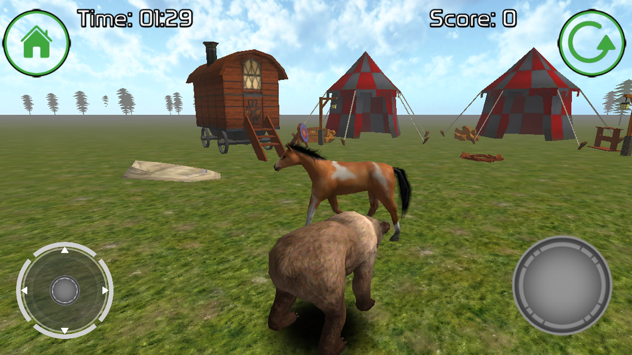 Bear Simulator 3D Madness - Загрузить APK для Android | Aptoide