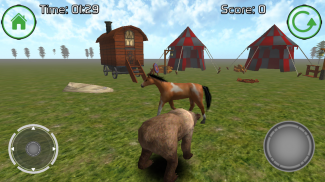 Bear Simulator 3D Madness screenshot 4