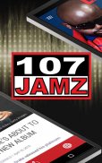 107 JAMZ - Lake Charles (KJMH) screenshot 5