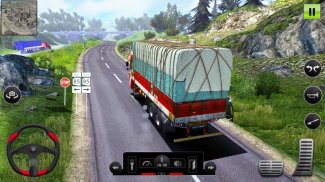 Jocuri Cargo Driving Truck screenshot 3