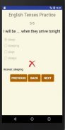 English Tenses Practice screenshot 4