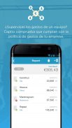 Captio - Informes de gastos screenshot 4