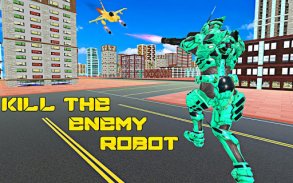 Multi Robot Transform Tank War screenshot 3