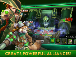 Alliance: Heroes of the Spire screenshot 6