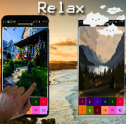 Landscape Coloring By Number screenshot 0