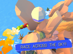 Wingsuit Kings - Skydiving multiplayer flying game screenshot 10