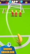 Banana Kicks: Football Games screenshot 1