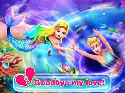 Mermaid Secrets27–Mermaid Princess Rescue Prince screenshot 0