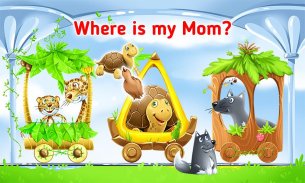 Learning Animals for Toddlers - Educational Game screenshot 1