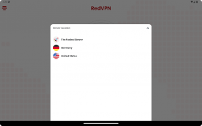 RedVPN: VPN for Safer Internet screenshot 5