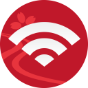 Japan Connected-free Wi-Fi Icon