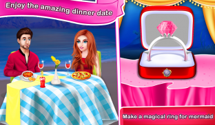 Mermaid Rescue Love Crush Secret Game screenshot 3