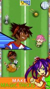 Yuki and Rina Football screenshot 5