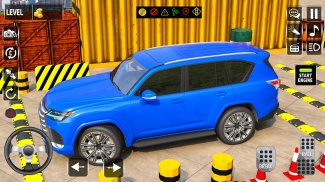 Prado Car Real Parking Game screenshot 3