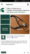 MSU Osteopathic Medicine screenshot 0