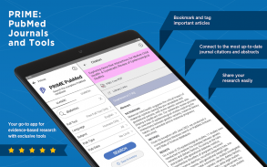 Prime: PubMed Journals & Tools screenshot 10