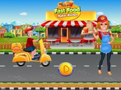 Fast Food Maker Kitchen screenshot 3