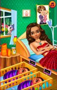 maternity doctor & newborn baby games_mommy twins screenshot 5