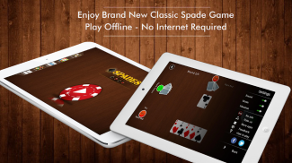 Spades: Classic Card Games screenshot 1