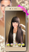 Hair Style Salon Photo Editor screenshot 0