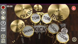 Реальные барабаны screenshot 1