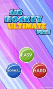 Glow Hockey Ultimate Free screenshot 0