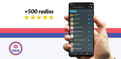 Radio Hawaii: Online FM radio